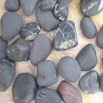 Landscaping Products Black slate Pebble Supplier,Exporter,India